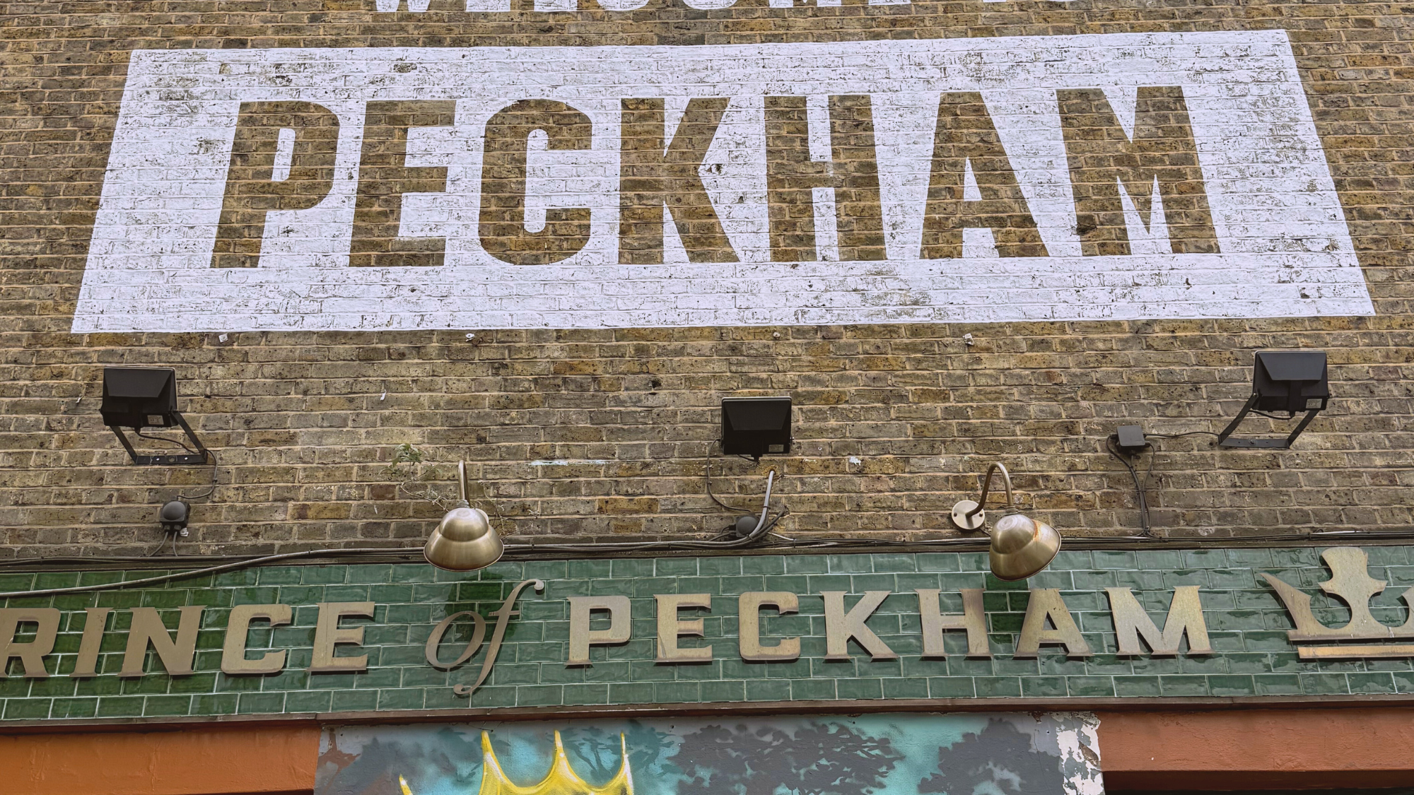 A Je Ka Jeun food event in Peckham